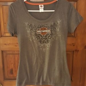 Harley Davidson top